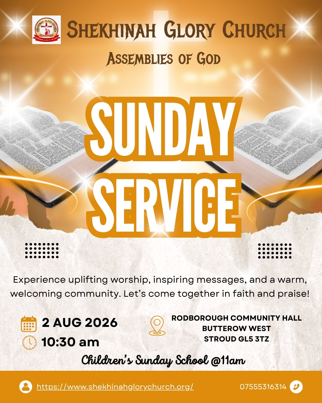 Sunday Service